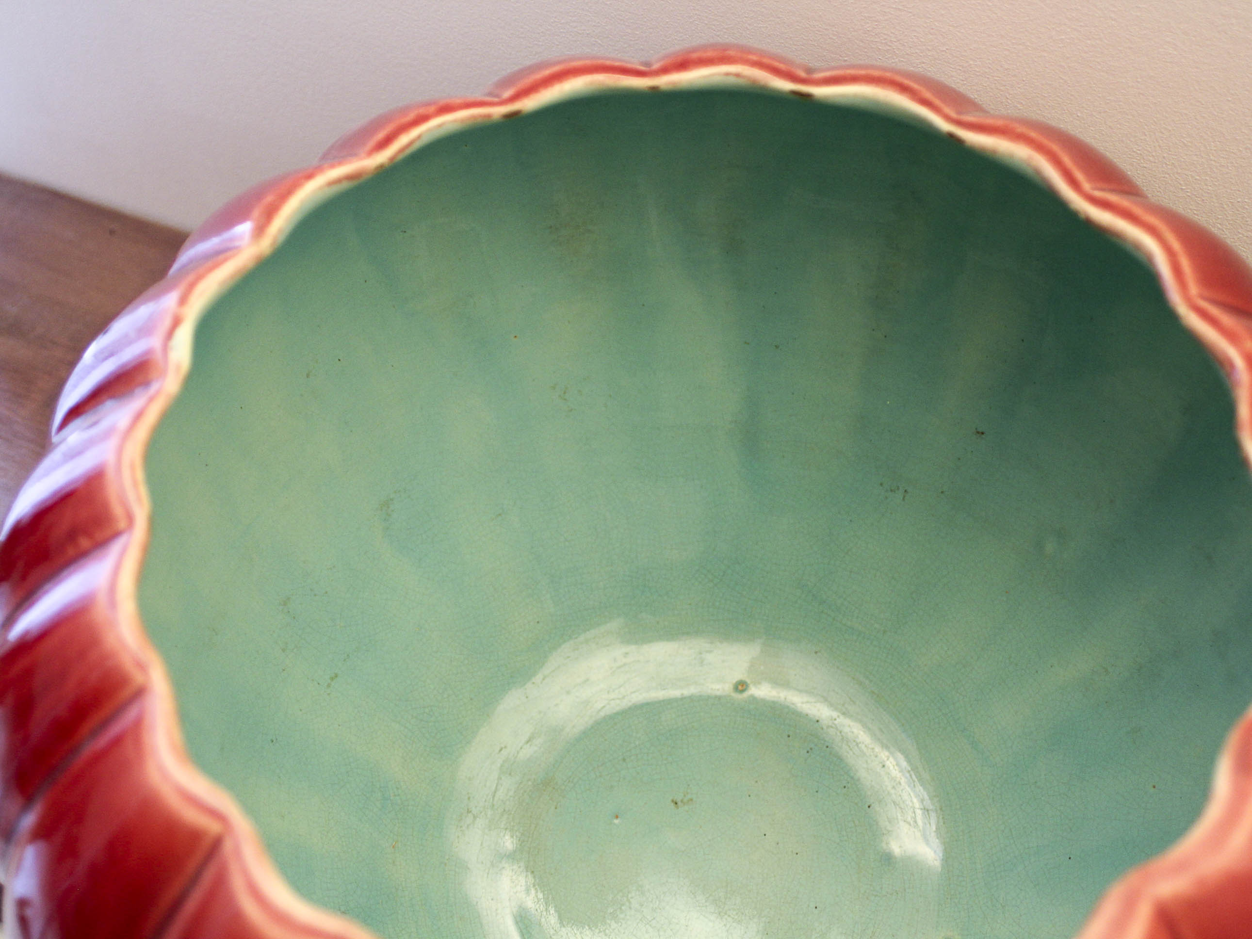 Cache pot en céramique