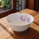 Large salad bowl, 19th century, ironstone, Imperial Bonn.