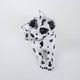 Ceramic Dog Arlekin figurine, Italian design, 1970s, made in Italy