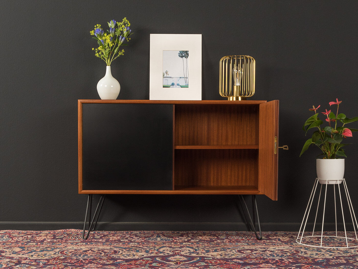 Commode des années 1960, wk möbel