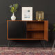 Commode des années 1960, wk möbel
