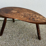 Tripod coffee table