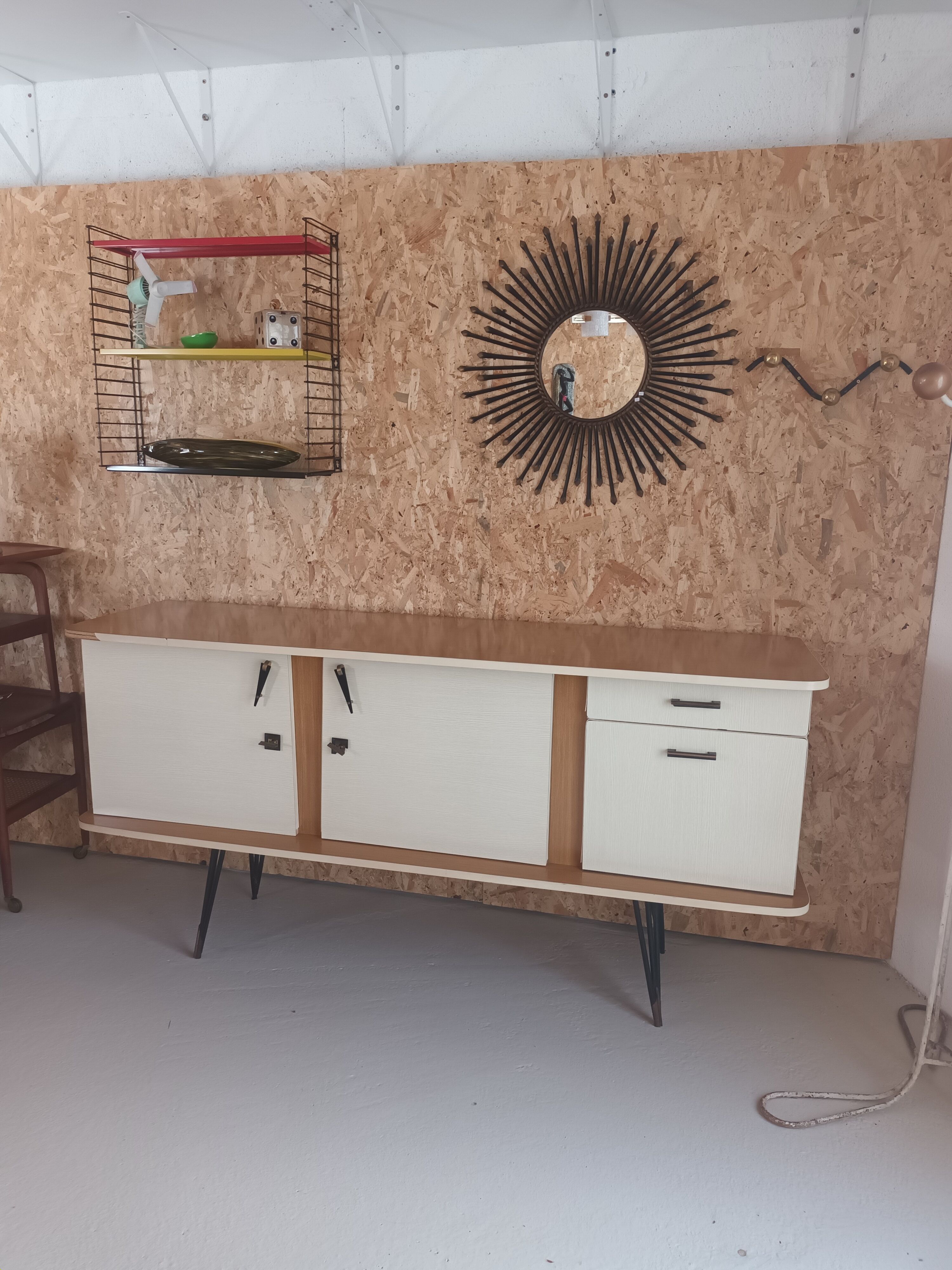 Buffet vintage en formica