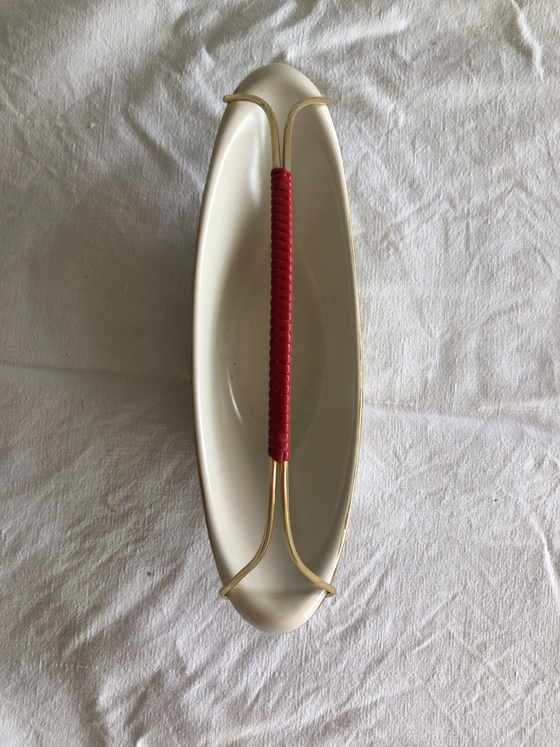 Empty pocket ceramic German vintage