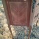 Commode ancienne marqueterie style louis xvi plateau marbre
