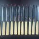 SERIES 12 Table KNIVES, TABLEWARE mid-20th century