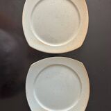 9 CNP stoneware plates
