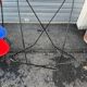 Vintage Butterfly BKF canvas and metal butterfly chair. 50s/60s
