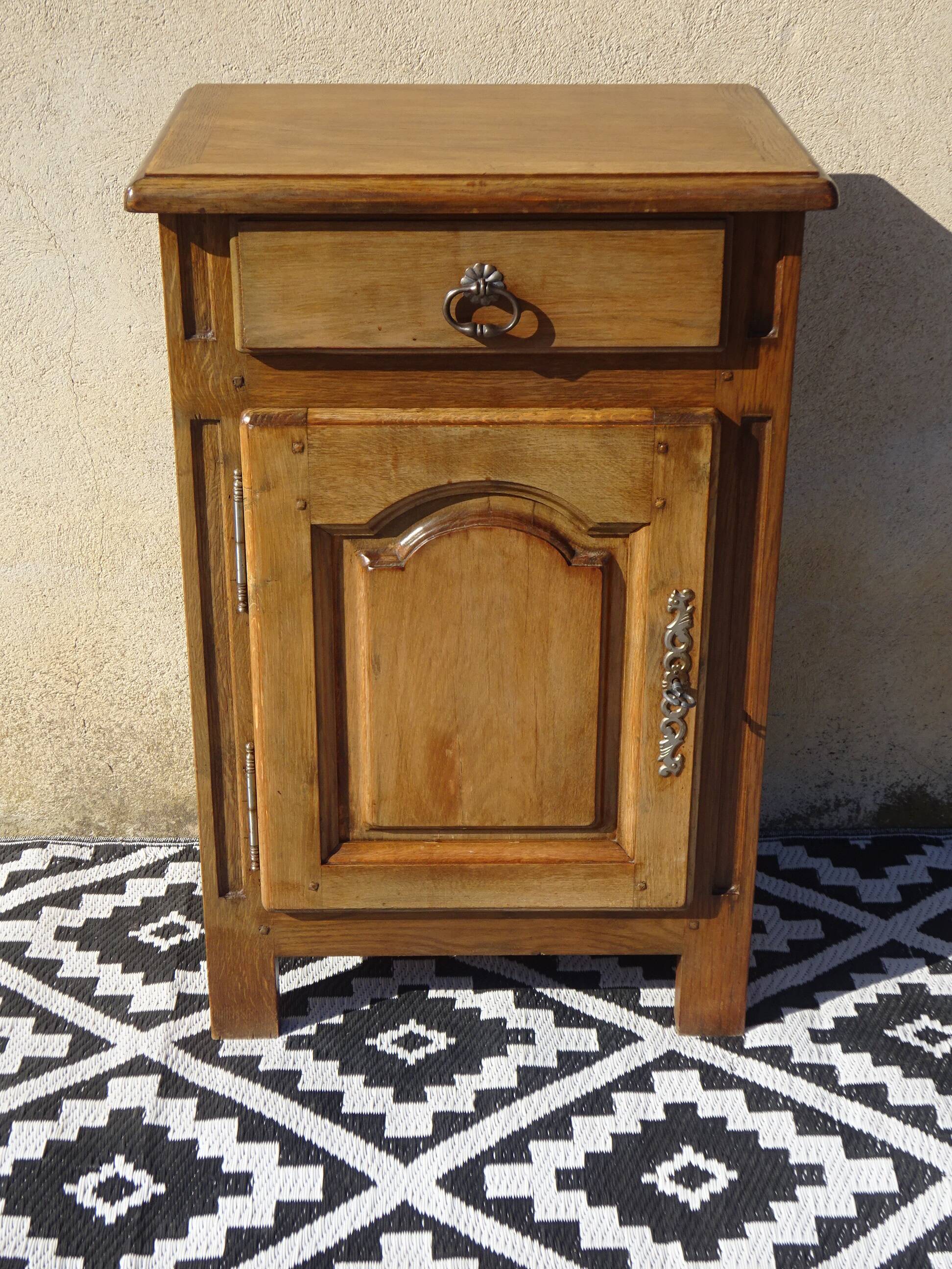 Solid oak confiturer