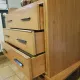 Chest of drawers with 3 drawers