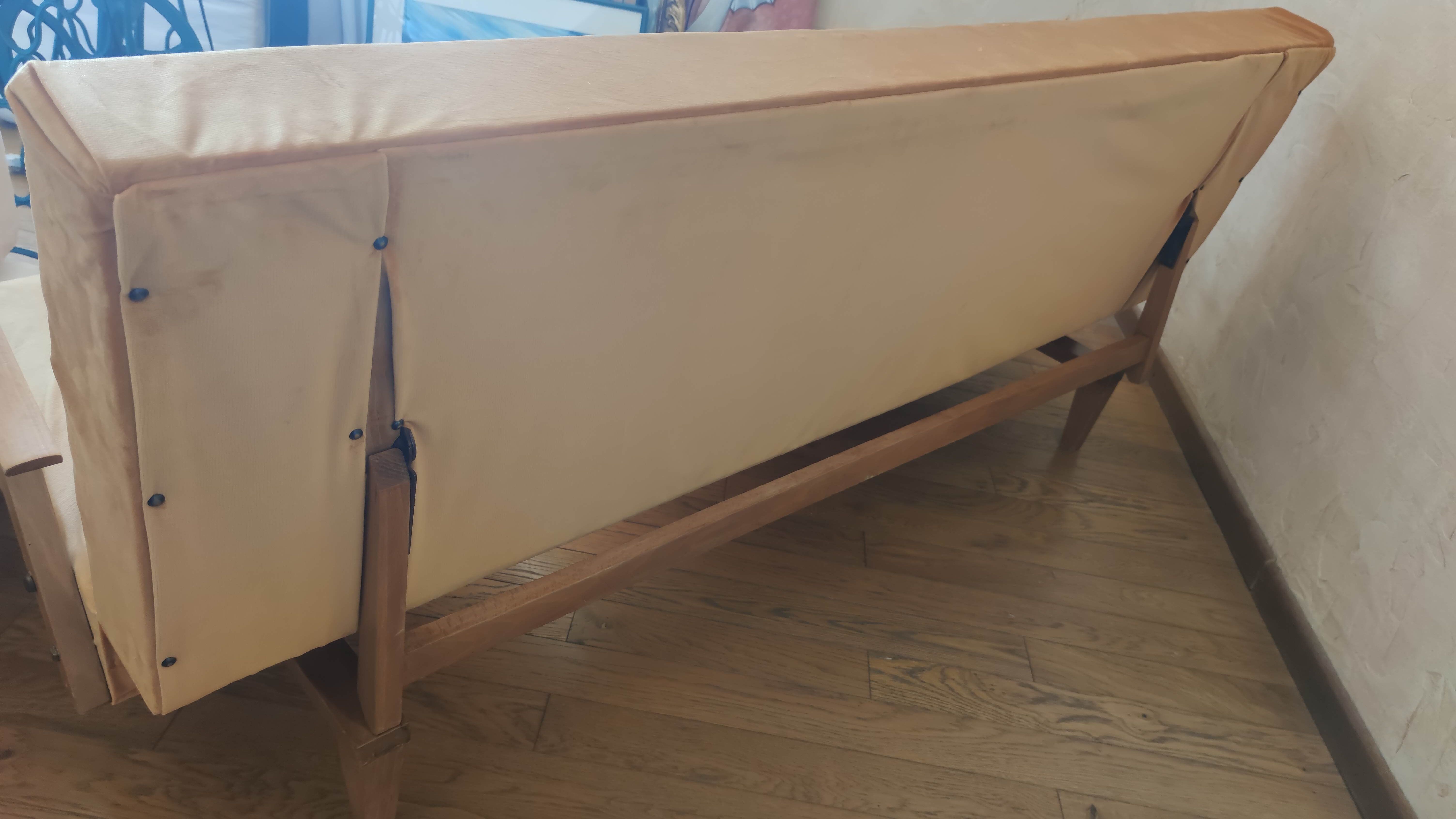 Daybed vintage annees 50