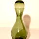 Carafe and its cap 70s, height 28 cm