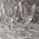 Service à champagne cointreau vin eau 6 verres cristal