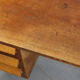 Bureau en bois du milieu du siècle