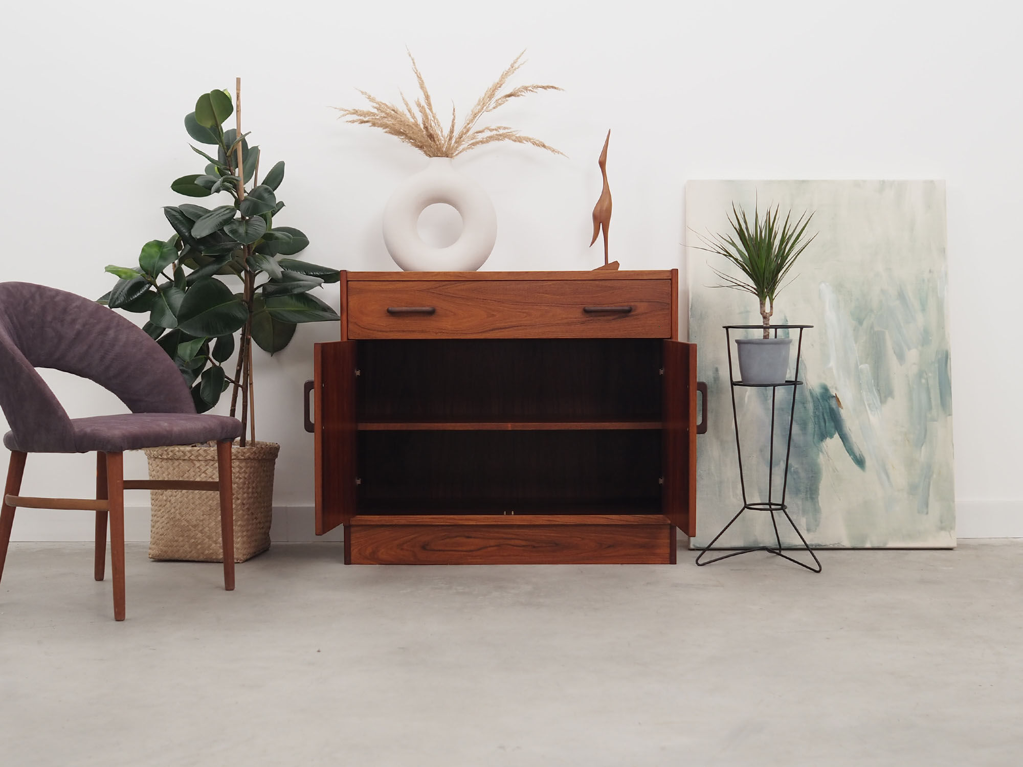 Rosewood dresser, Danish design, 60's, producer: Denmark