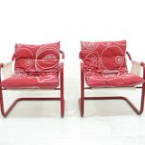 Vintage Tubular Chairs, 1970s