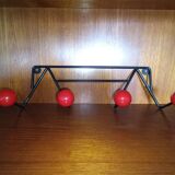 Wall-mounted coat rack 4 balls