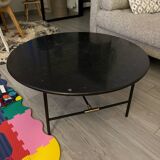 Marble coffee table