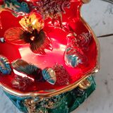 Shell lamp oysters Vallauris 70s