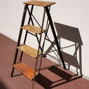 Vintage workshop stepladder