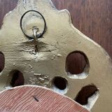 Golden rockery mirror