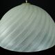 Barbini Murano Glass Pendant Lamp, Early 1980s