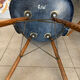 Blue Eames chairs