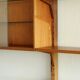 Scandinavian wall system in teak 1960
