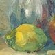 Nature morte aux agrumes de Victor Ferreri