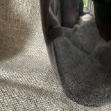 Vase Art Deco black sign Valy