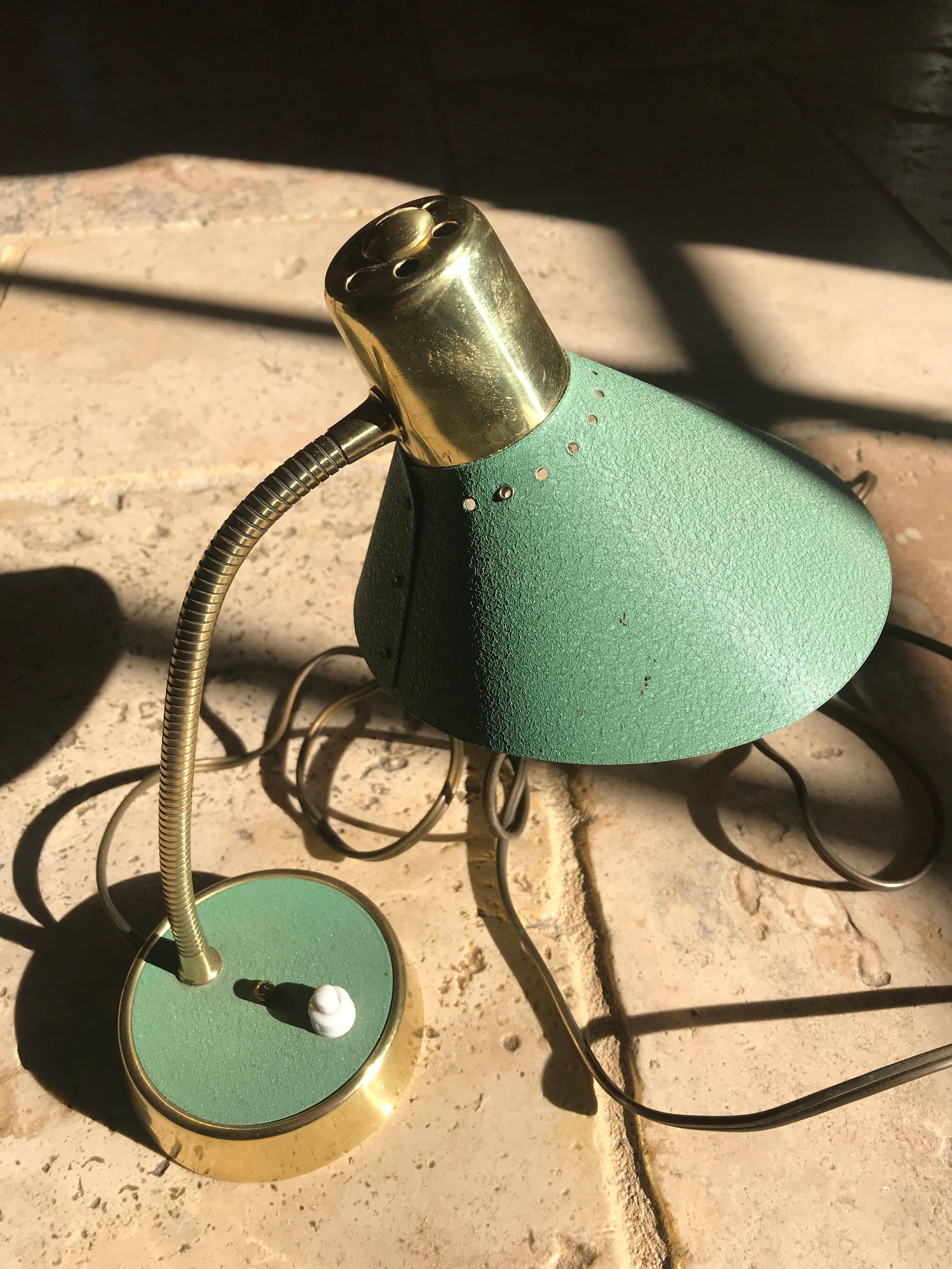 Bedside lamp, 1950s