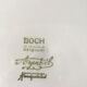 Plate Boch La Louviére , 1960