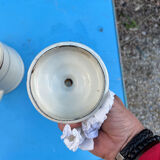 Enamelled coffee maker