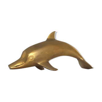 Dolphin brass vintage
