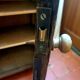 Glazed wood furniture