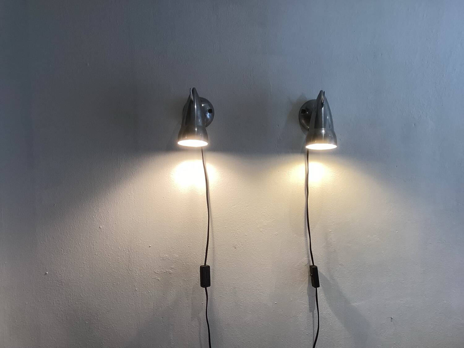 2 ikea wall light 1990