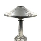 Lampe de table en relief Art Déco, France, vers 1920