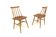 Set of 2 Scandinavian "Fanett" chairs by Ilmari Tapiovaara, Sweden, 1960