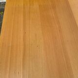 Rectangular Scandinavian dining table in wood for 8 people.