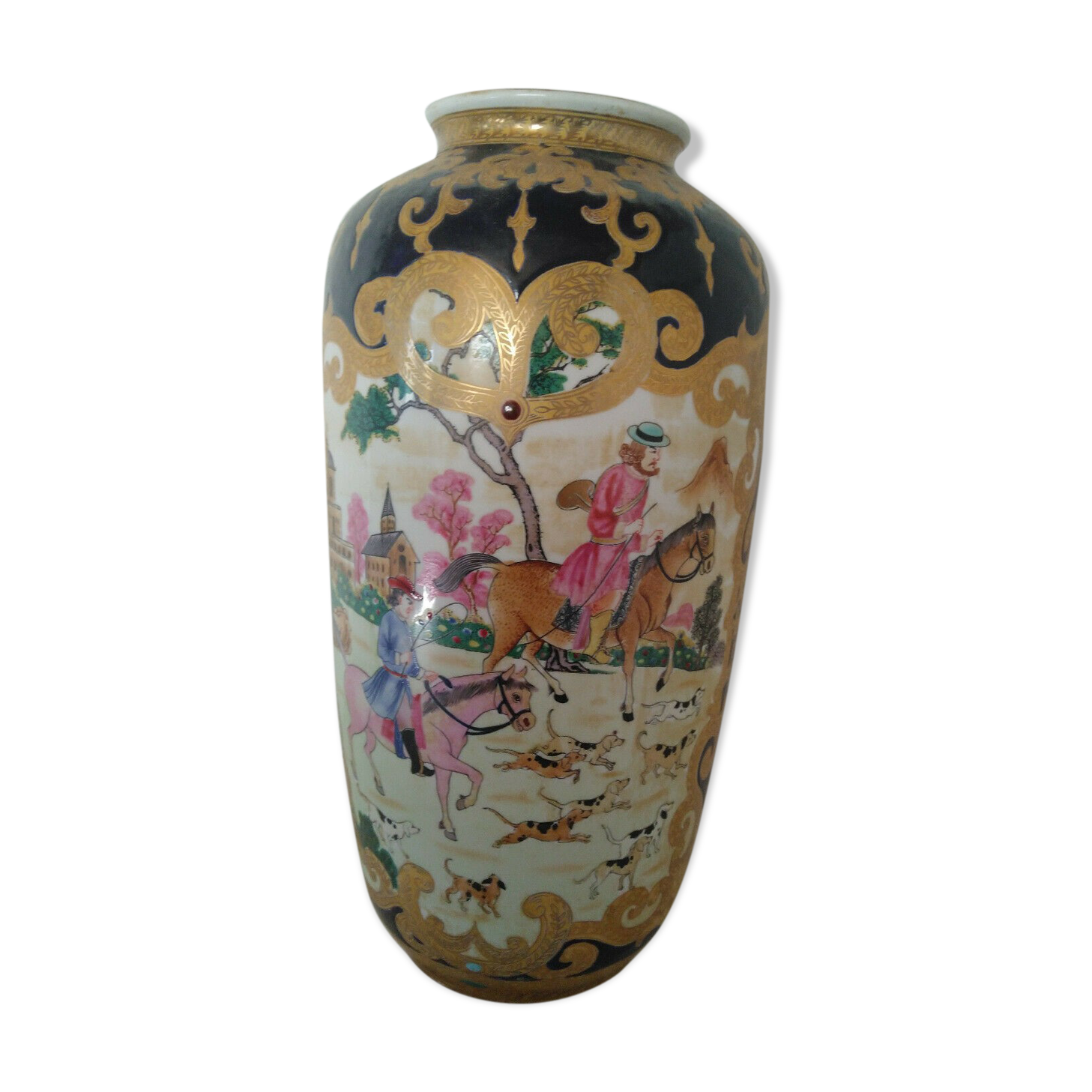 Satsuma vase 20th