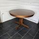 Vintage extendable round table from the 60s
