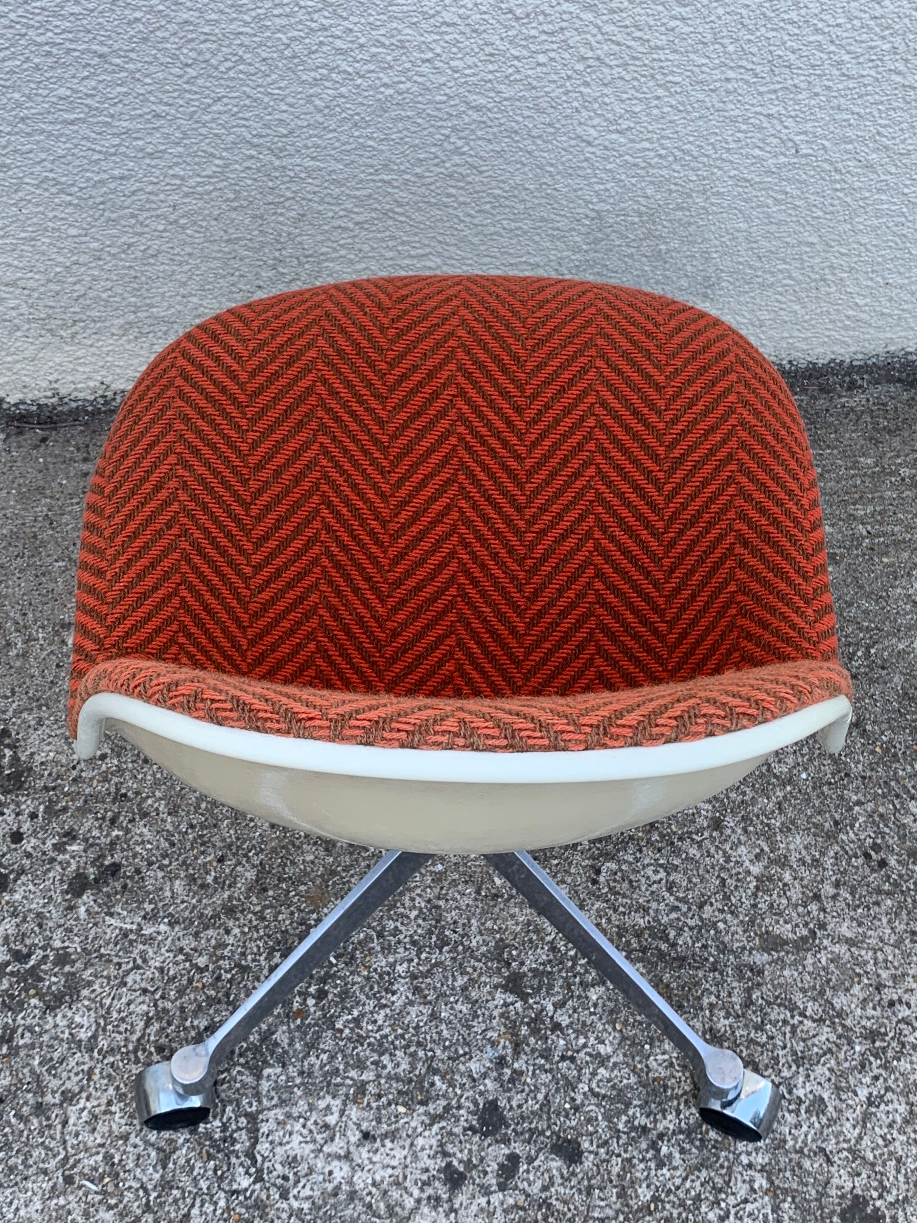 Charles and Ray Eames' office chair for Herman Miller 1960