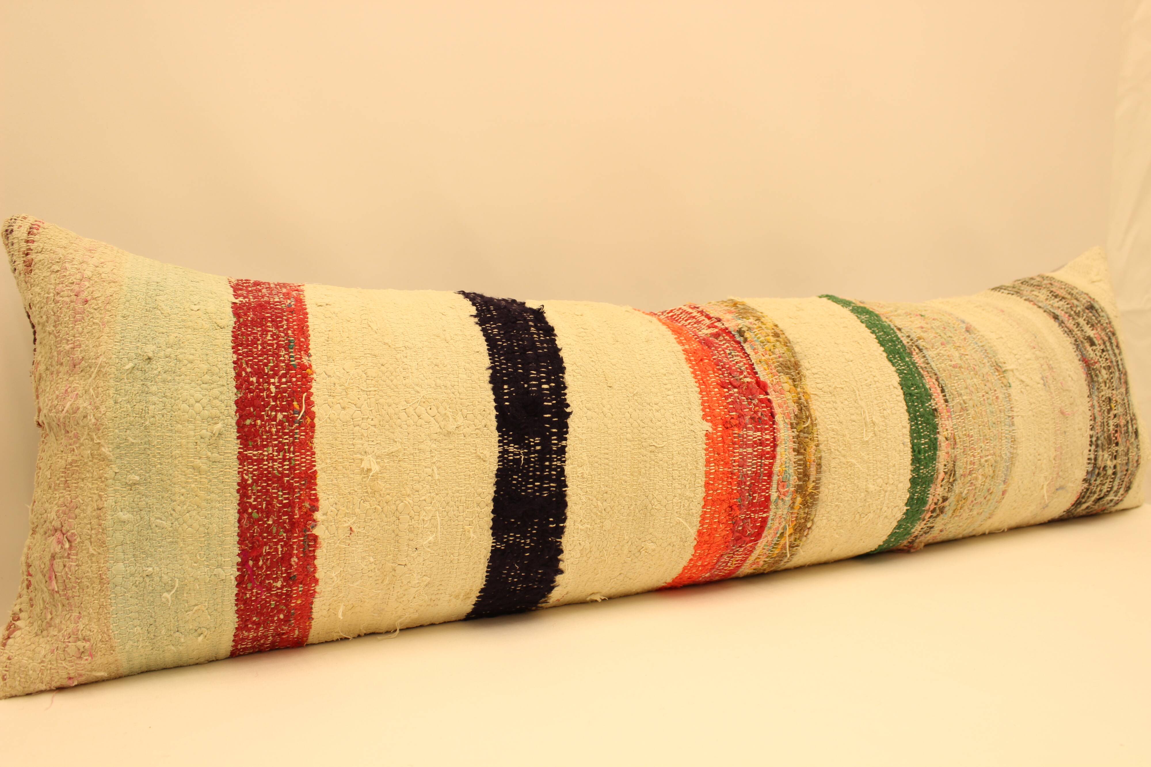 Turkish kilim cushion, 35x120 cm, BY-656