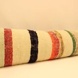 Turkish kilim cushion, 35x120 cm, BY-656