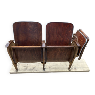 Cinema seats 1930