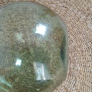 Dame-jeanne bonbonne en verre soufflé 10L vintage