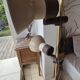 1960s spotlight floor lamp