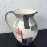 Pitcher Vallauris modernist décor