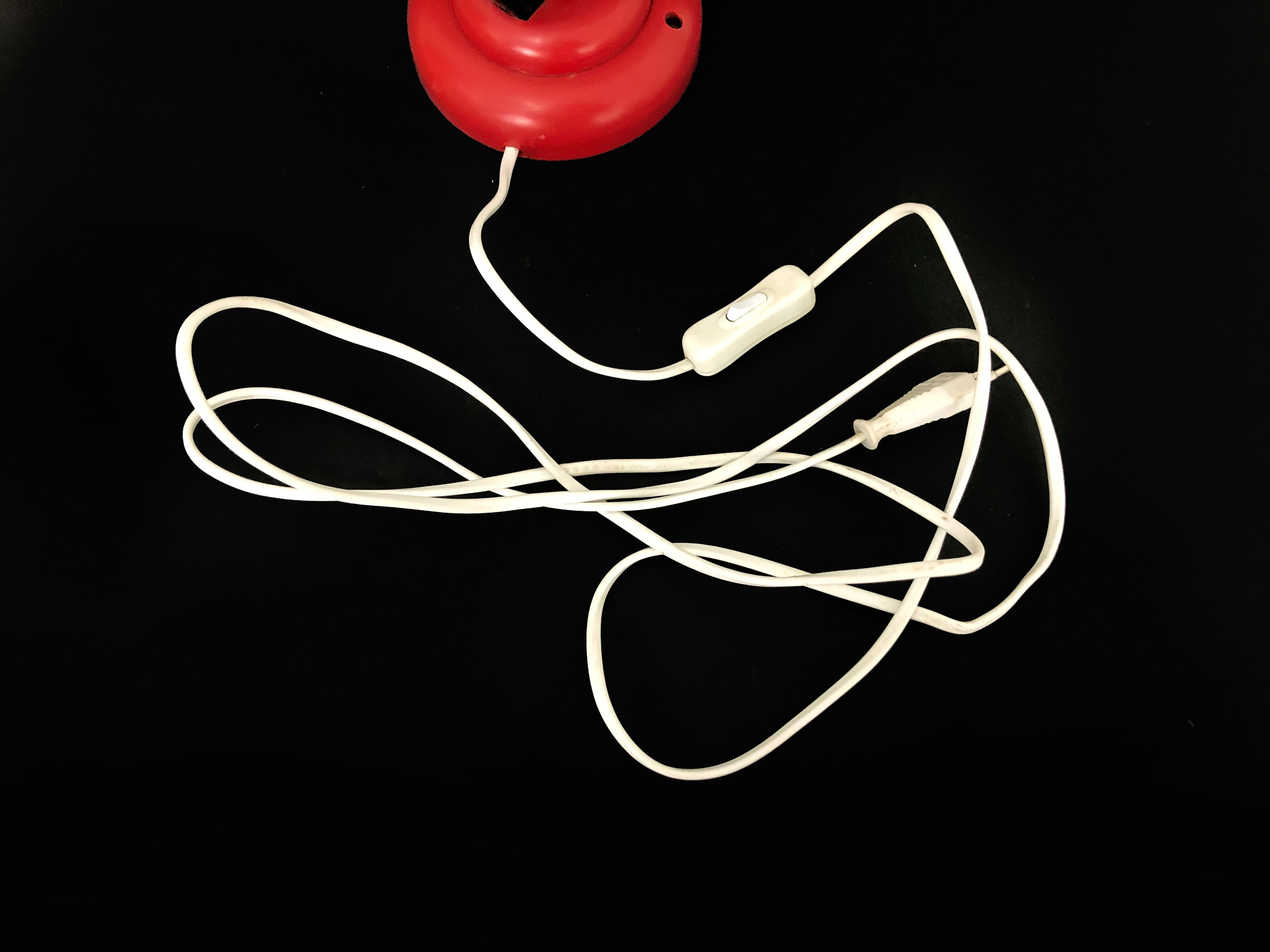 Post modern Memphis Milano style wall lamp by Maria Vinka. Year 80