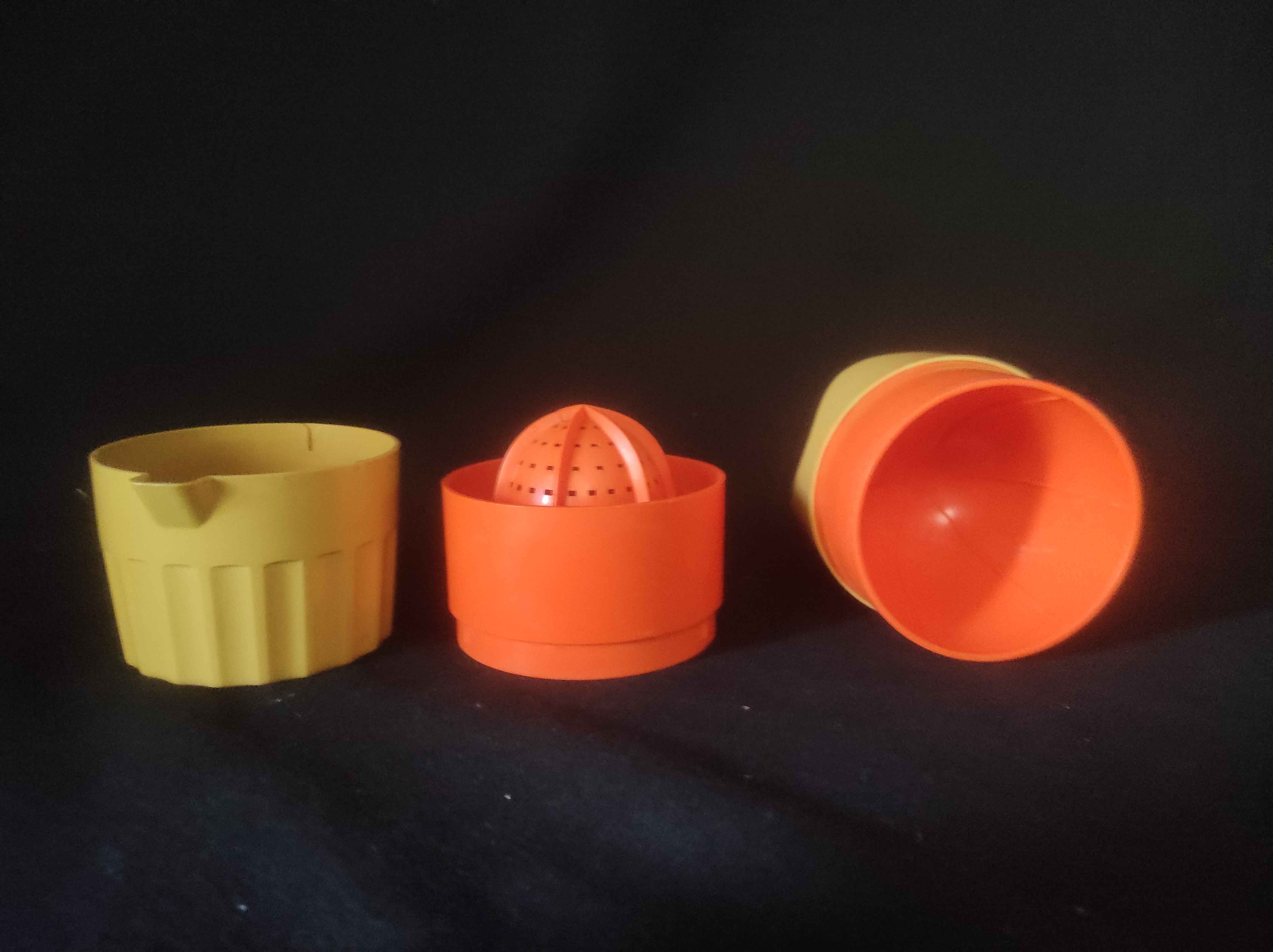 Vintage citrus press